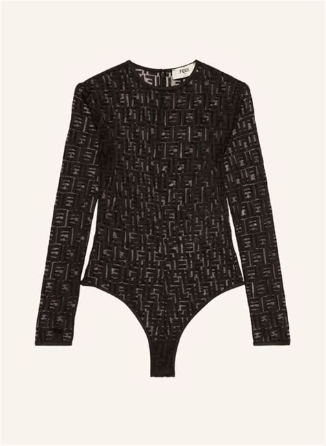 riri black fendi what's wrong with you bodysuit|Women's Fendi Designer Bodysuits .